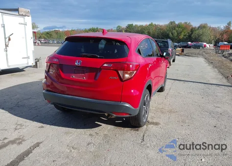 2018 Honda Hr-V Ex из США, поврежденный, VIN 3CZRU6H50JM729459